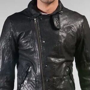 Diesel Sheepskin Leather Jacket - Size "Small" - Brand New - Never worn
